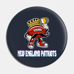 New EnglandP Pin