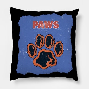 Paws Jaws Pillow