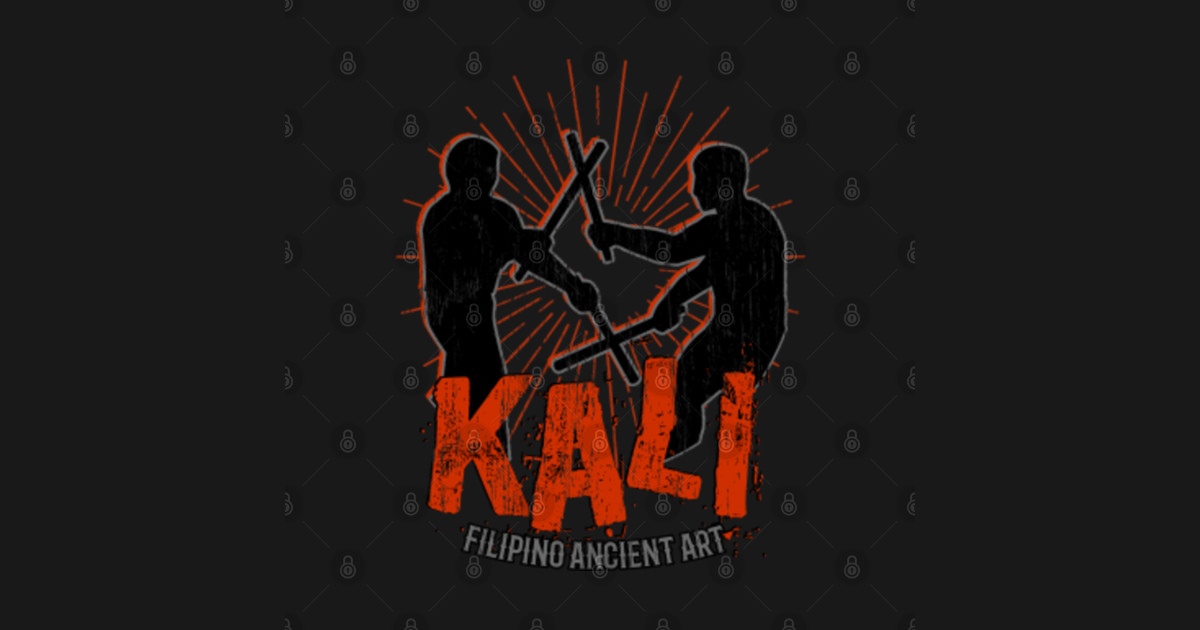 Kali Filipino martial art, FMA , Eskrima, Arnis Kali Sticker TeePublic