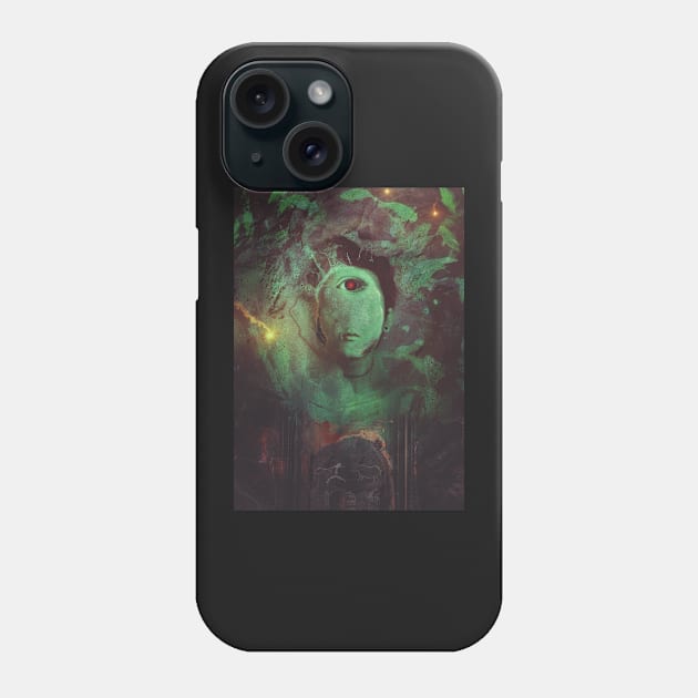 The Eye Phone Case by AhmedEmad