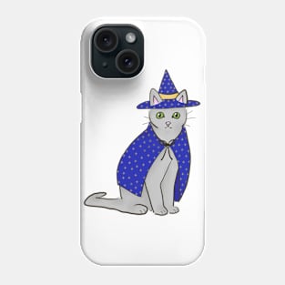 Wizard Cat Phone Case