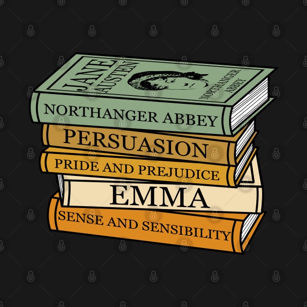 Austen Books by nickbeta