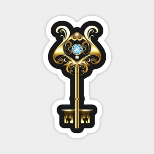 Gold Key Magnet