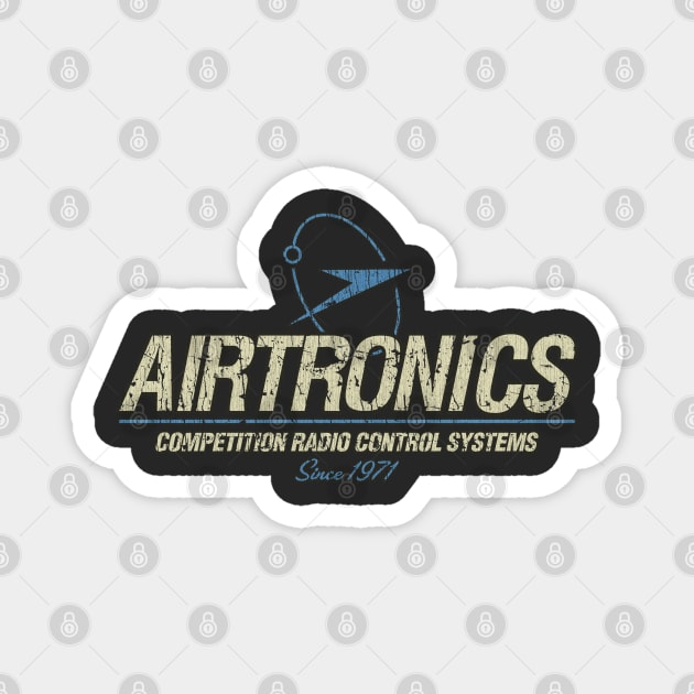 Airtronics Radio Control Systems 1971 Magnet by JCD666