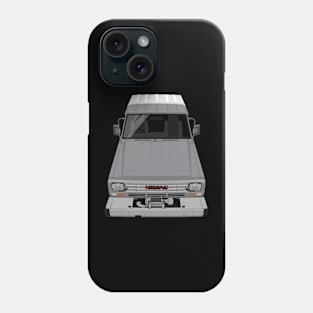 Safari Turbo 160 1980-1985 - Silver Grey Phone Case