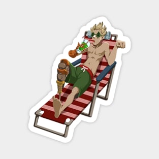 Junkrat Winter Magnet