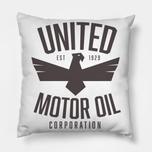 United Motor Oil Corporation Pillow