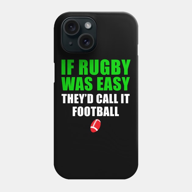 Rugby Phone Case by AsKartongs