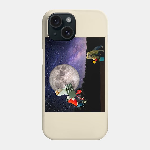 I'll be right here Phone Case by TeamPitCrewDogs