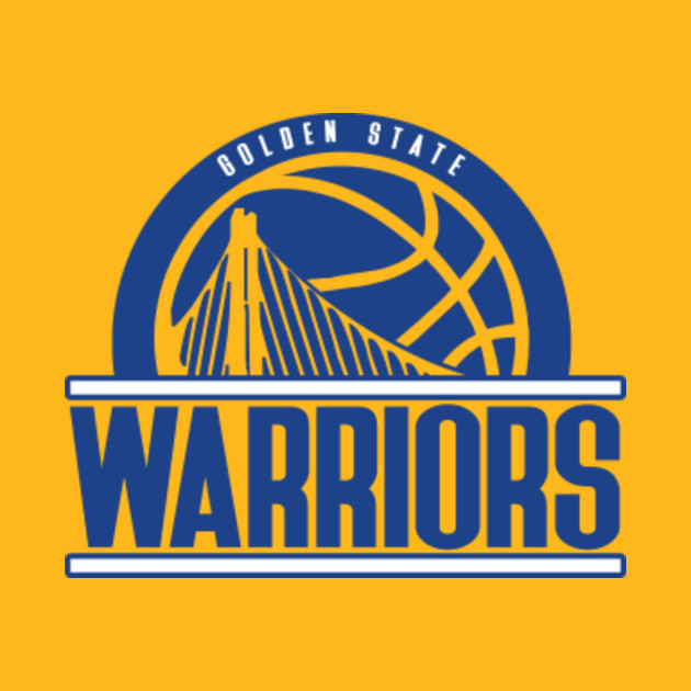 Warriors vintage basketball logo - Golden State Warriors - T-Shirt ...