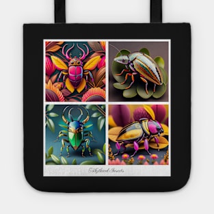 Large Mythical Insects Poster Tote