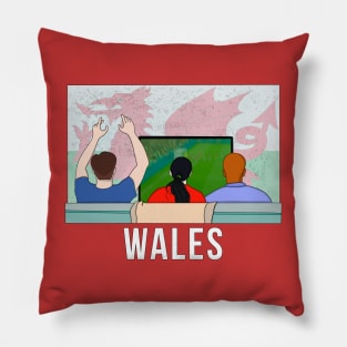 Wales Fans Pillow