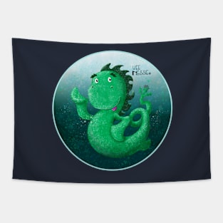 Wee Nessie Undersea Tapestry