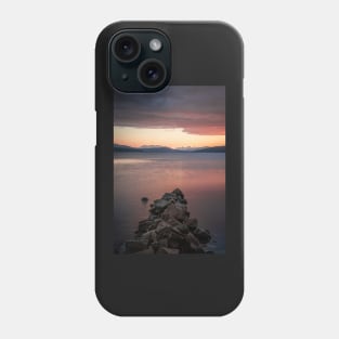 'Skyfire over Loch Rannoch', KinlochRannoch, Perthshire. Phone Case