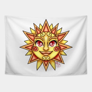 Smiling Sun Tapestry