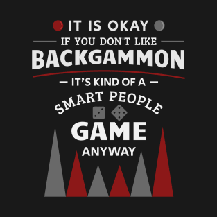 Backgammon T-Shirt