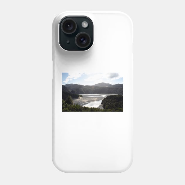 View from Arthurs Pass, New Zealand Phone Case by HazelWright