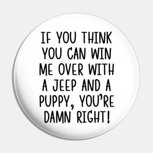 You're damn right! Pin