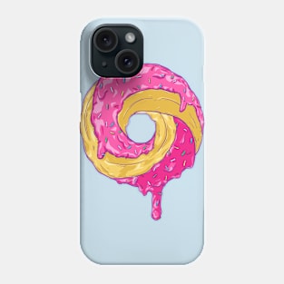 Penrose Donut Phone Case