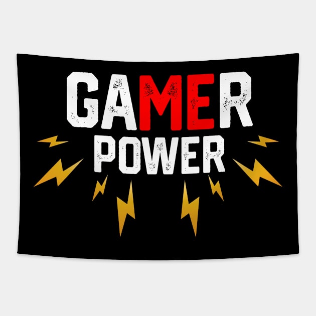 Game Power Tapestry by PixelArt