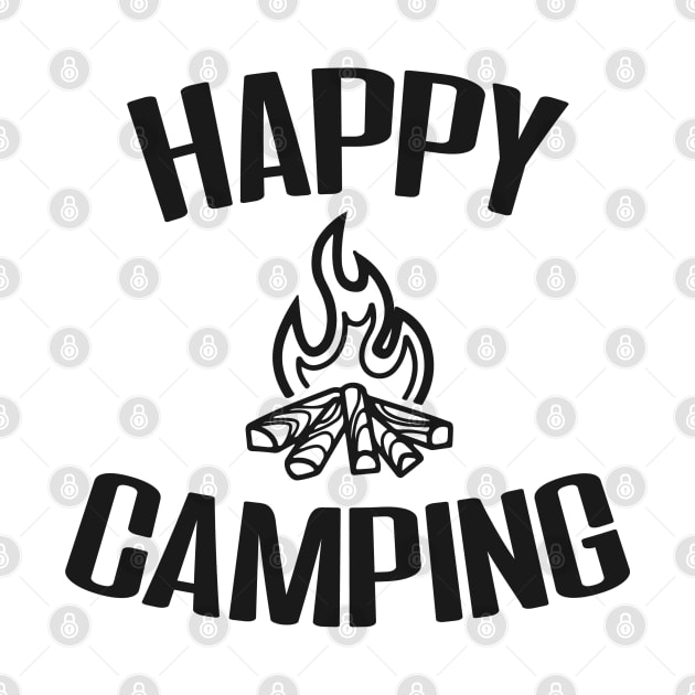 Happy Camping by Dojaja