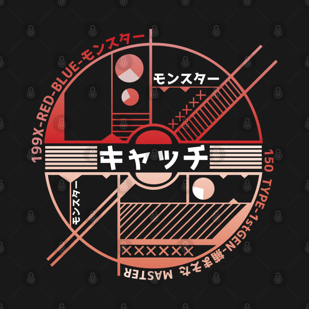 Retro Japan Catch Ball 80s Aesthetic Anime Lover by Noveldesigns