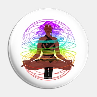 Activated Chakras Pin