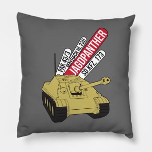 German tank destroyer Jagdpanther Pillow