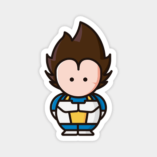 Vegeta, the Saiyan prince Magnet