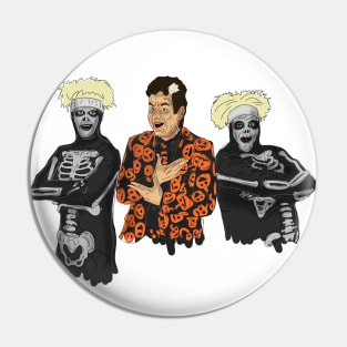 I'm David Pumpkins, man! Pin