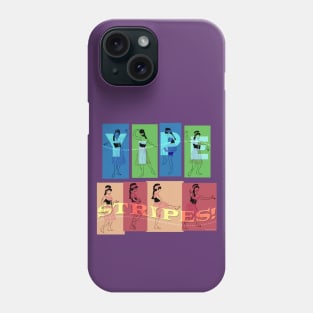 Yipe Stripes! Phone Case