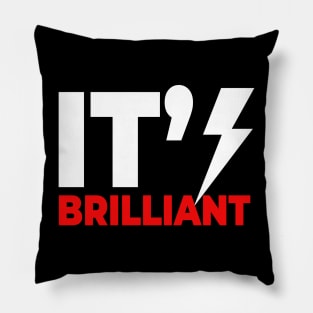 Its  Brilliant Pillow