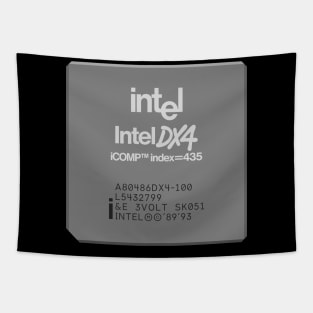 Intel 486 Processor Tapestry