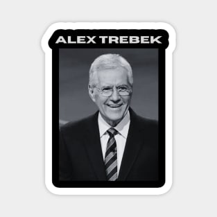 Alex Trebek Magnet