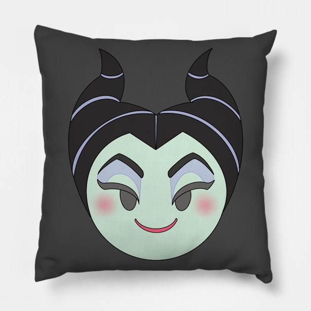 Maleficent Pillow by BeckyDesigns