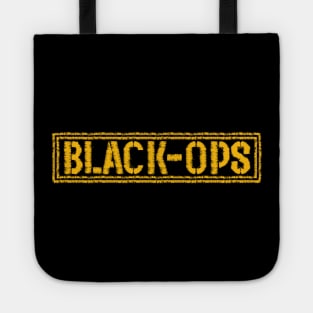 Black Ops patch v.2 Tote