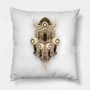 Giant Spriggan Glitch Pillow