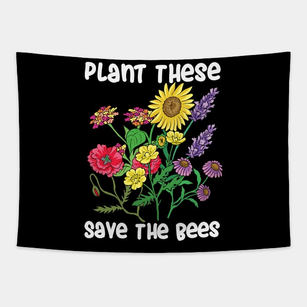 Save The Bees Tapestry by Shiva121