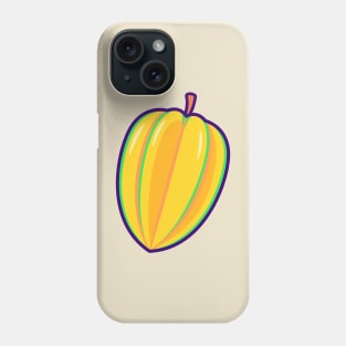 Star Fruit Cartoon Phone Case