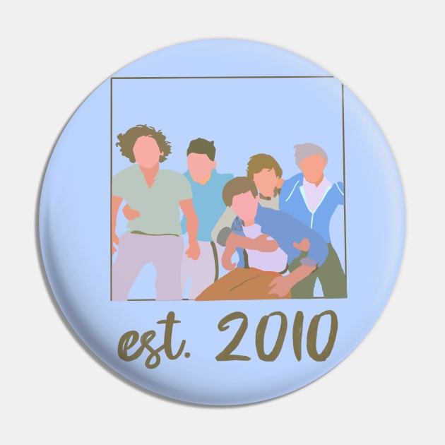 One Direction Inspired Est. 2010 Pin by gerasute