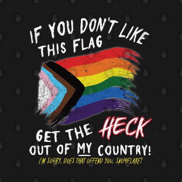 Does this flag offend you? by zellsbells