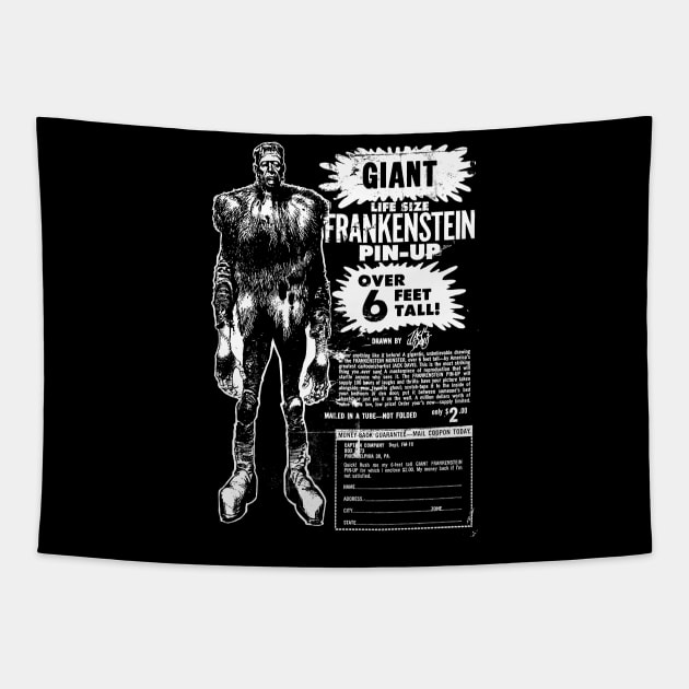 famous monsters Tapestry by burristx