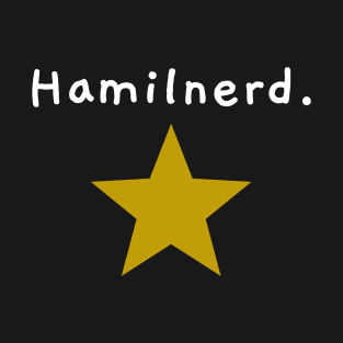 Hamilnerd T-Shirt