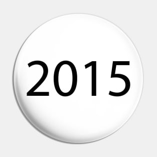 2015 Pin