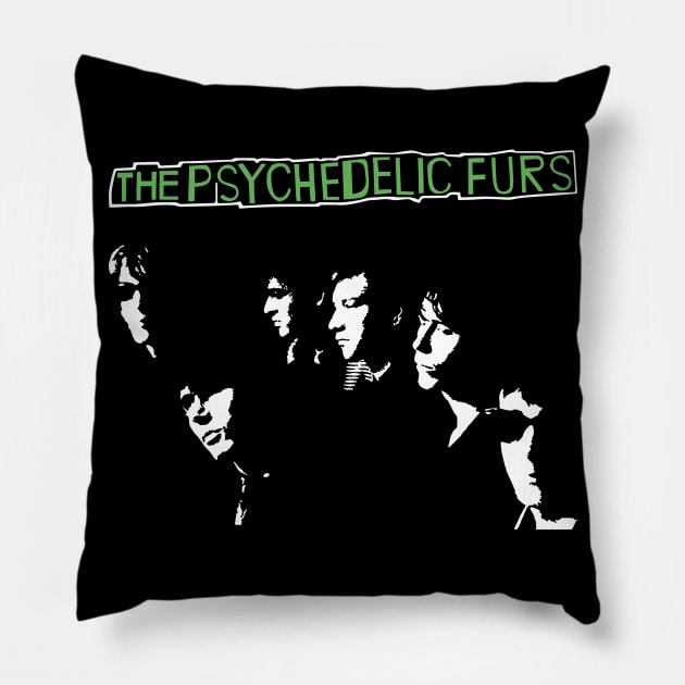 Psychedelic Furs Pillow by ProductX