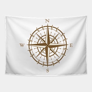 Compass Tapestry