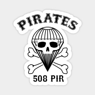 508 Pirates Magnet