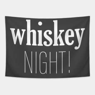 Whiskey Night Tapestry