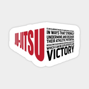 Jiu-Jitsu Definition Magnet