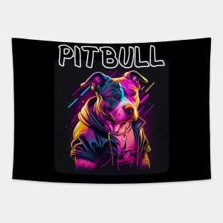 Graffiti Style - Cool Pitbull 2 Tapestry